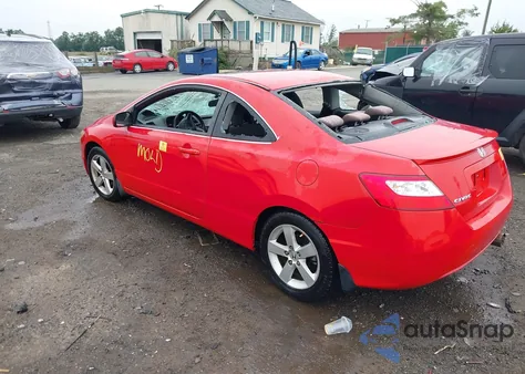 2007 Honda Civic Ex from USA, damaged, VIN 2HGFG12897H584825